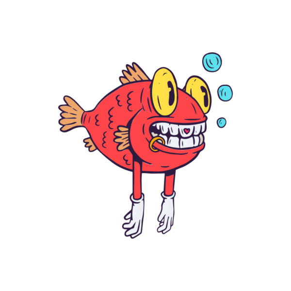 Angry Fish